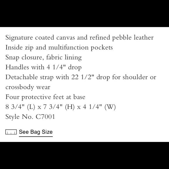 NWT Coach Dempsey Year of Tiger signature tote hard to find sold out - Picture 9 of 9